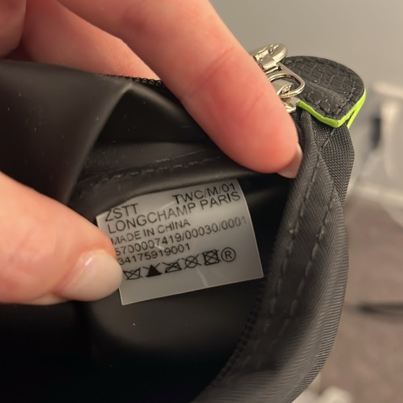 Longchamp Le Pliage recycled canvas cosmetics case - Picture 6 of 6